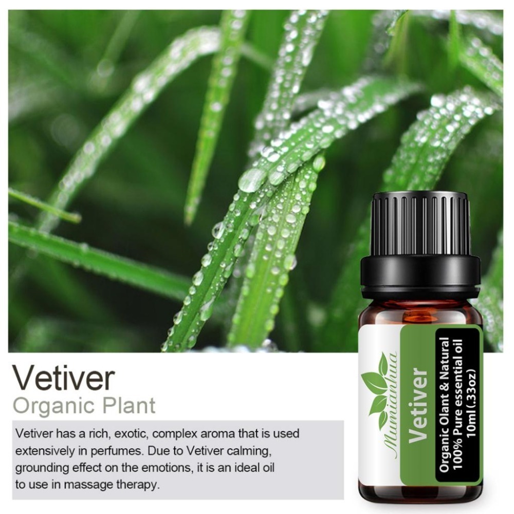 【Mumianhua木棉花】岩蘭草(Vetiver) 精油 台灣代理現貨 100%天然植物萃取 擴香掛瓶 吊墜-細節圖6