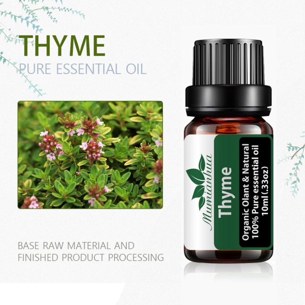 【Mumianhua木棉花】百里香(Thyme) 精油 台灣代理現貨 100%天然植物萃取 擴香掛瓶 吊墜-細節圖3