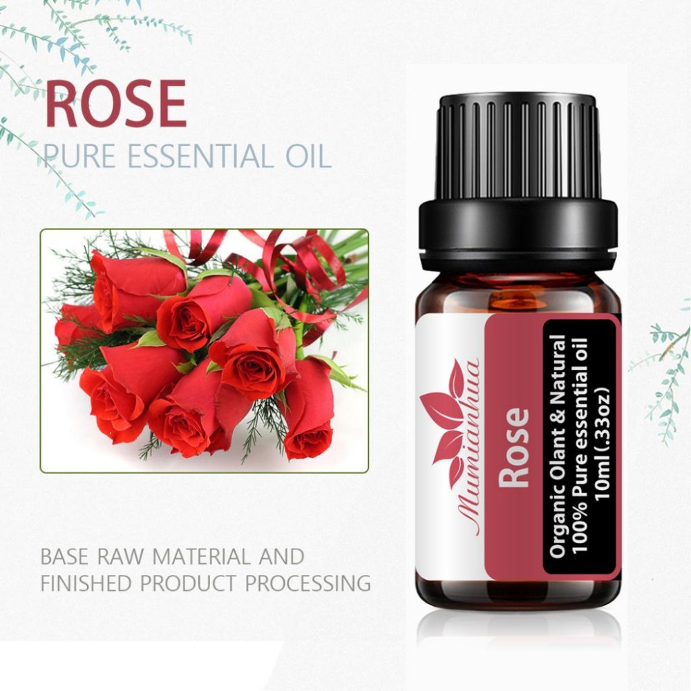 【Mumianhua木棉花】玫瑰(Rose) 精油 台灣代理現貨 100%天然植物萃取 擴香掛瓶 吊墜-細節圖3