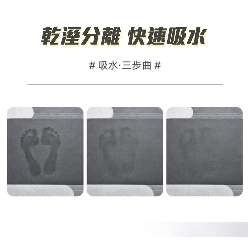硅藻土地墊 廚房軟地墊 珪藻土軟地墊 長條地墊 防水防油 腳踏墊 防滑地墊 吸水地墊-細節圖4