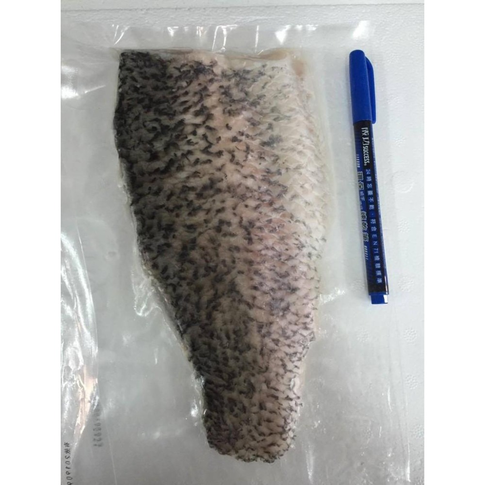 鮮嫩無刺鱸魚清肉 鱸魚排 補身必備 200-300g/片 真空包裝-細節圖2
