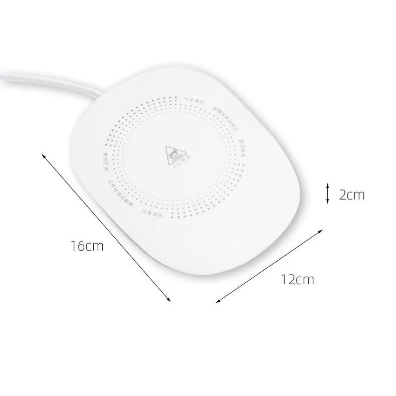 🌹台灣現貨🌹恆溫杯墊  110V插頭供電 加熱杯墊 恆溫暖暖杯 恆溫杯墊 暖杯墊 加熱底座 保溫墊 暖暖杯墊 母親節禮物-細節圖5