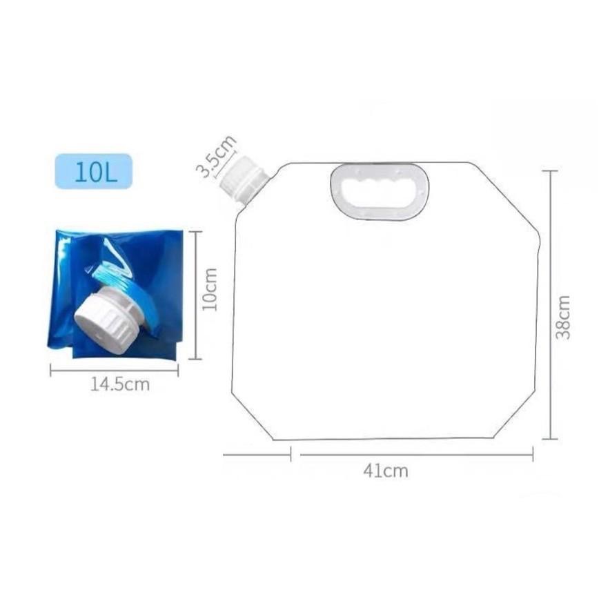 10L食品級可折疊疊儲水袋 蓄水袋 儲水桶 蓄水桶 水桶 折疊-細節圖9