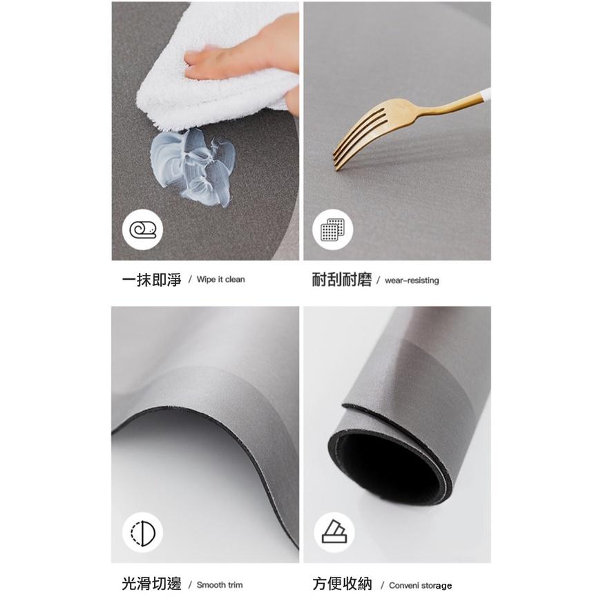 【附電子發票 快購 批發】矽藻土地墊 硅藻泥軟地墊 矽藻土軟地墊 浴室地墊 矽藻土 硅藻土地墊 硅藻泥瞬吸墊-細節圖4