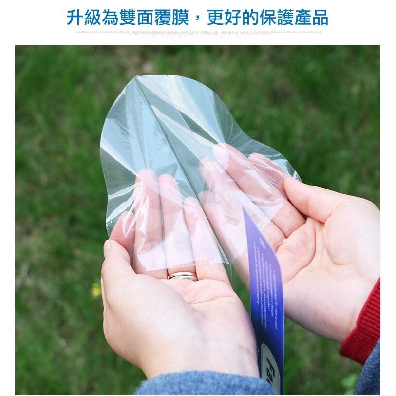防疫面罩 6月新款  加寬加厚【單片裝 不用自己黏海綿 全臉防護 防油濺 臉部防護面罩 防飛沫 面罩 抗霧通透 防護面罩-細節圖4