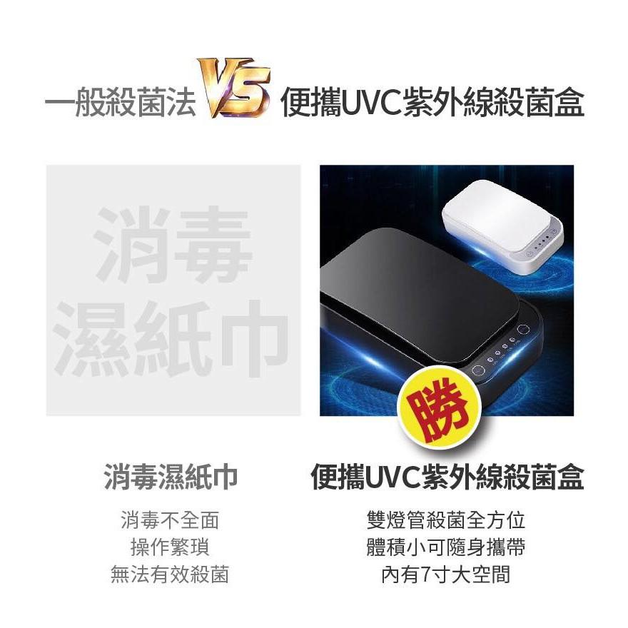 台灣現貨 手機紫外線清潔機 消毒殺菌 UVC殺菌 紫外線燈消毒 UV即時殺菌神器 殺菌器 紫外線殺菌 口罩 殺菌機 防疫-細節圖9