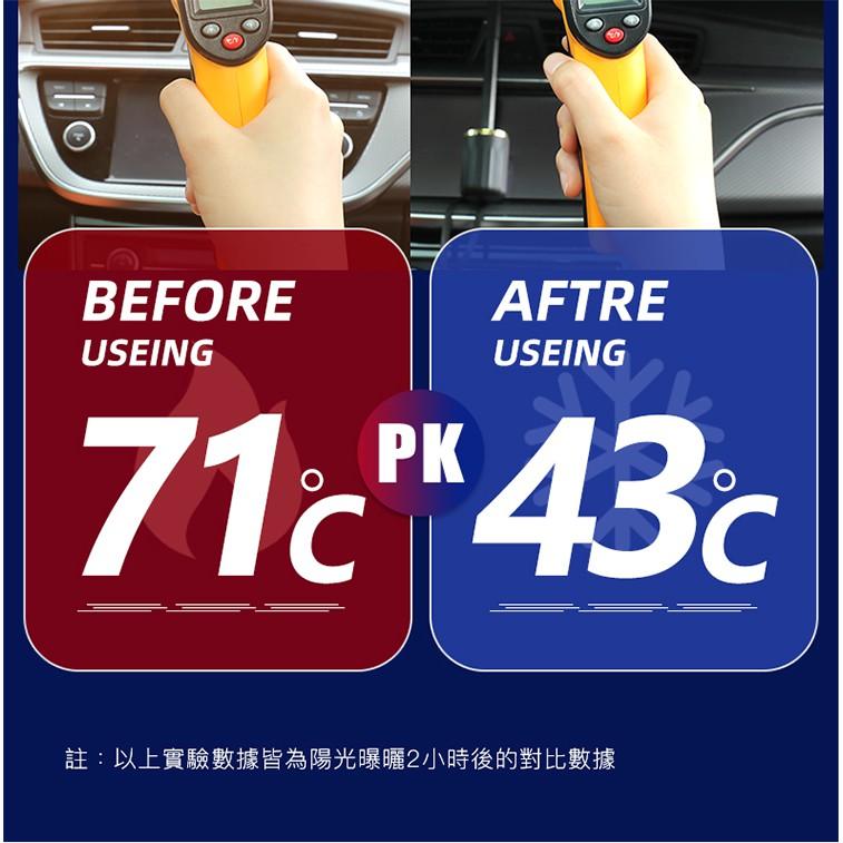 【台灣發貨】第二代加大防曬隔熱車用遮陽傘 汽車遮陽 車用遮陽簾 可折疊自動伸縮 車內用前擋風玻璃窗遮光簾 防曬隔熱板-細節圖5