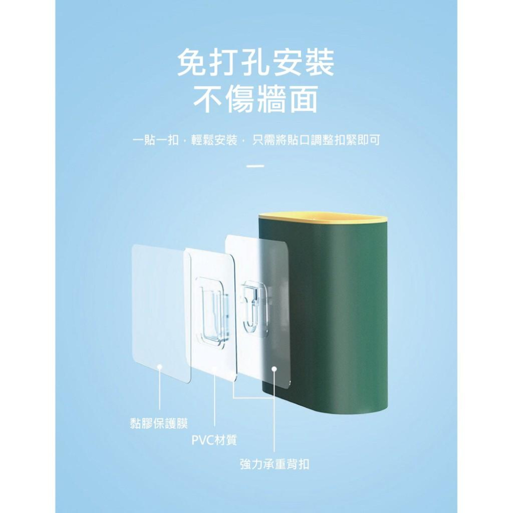 🔥台灣現貨🔥馬桶刷 壁掛夾縫馬桶刷 夾縫刷 馬桶內側死角清潔刷 清潔刷 壁掛式馬桶刷-細節圖4