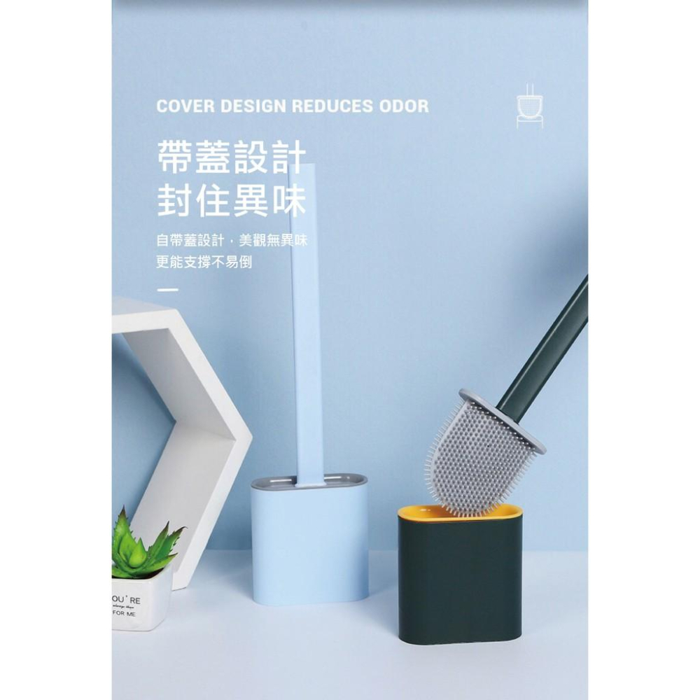 🔥台灣現貨🔥馬桶刷 壁掛夾縫馬桶刷 夾縫刷 馬桶內側死角清潔刷 清潔刷 壁掛式馬桶刷-細節圖6
