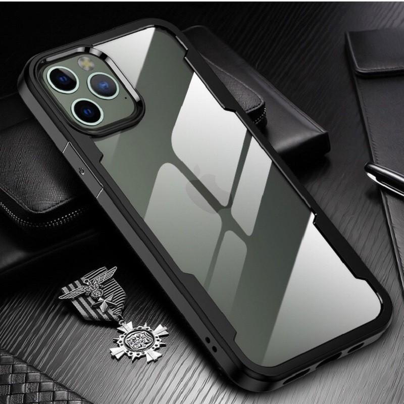 玻璃殼 防摔手機殼適用iPhone12 iPhone11 Pro Max XR XS X i11 SE2 i8 Plus-細節圖8