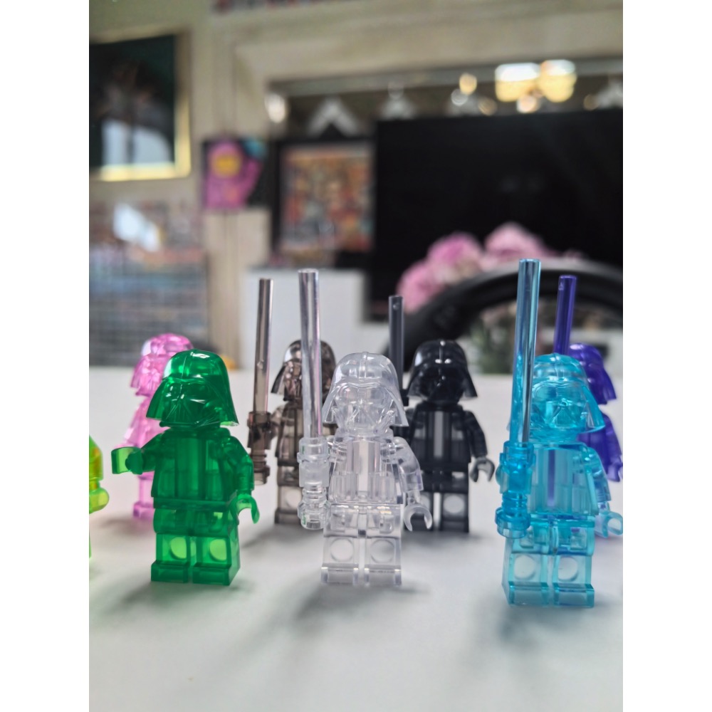 Lego 樂高 星際大戰 超稀有透彩正版維達整組-細節圖3