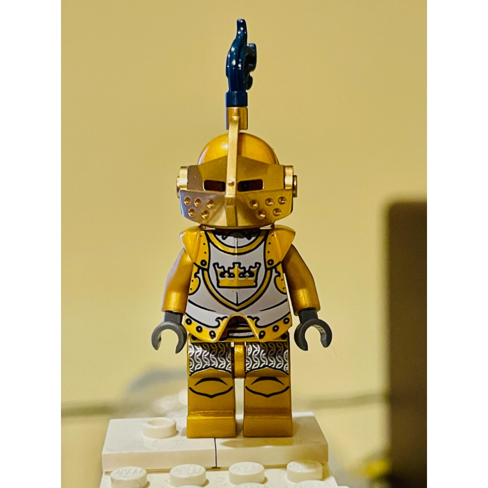 Lego 樂高 7079 cas415 黃金騎士-細節圖2
