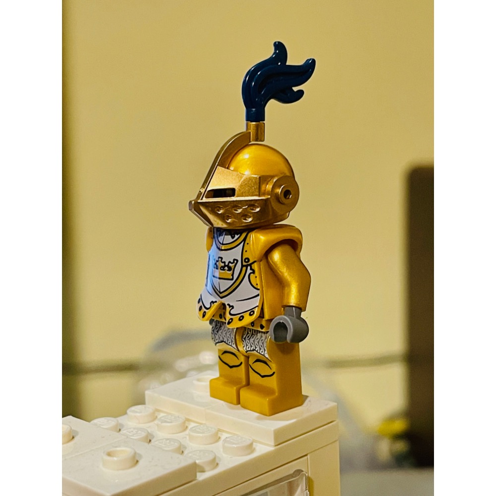 Lego 樂高 7079 cas415 黃金騎士-細節圖3