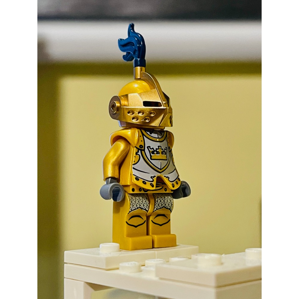Lego 樂高 7079 cas415 黃金騎士-細節圖4