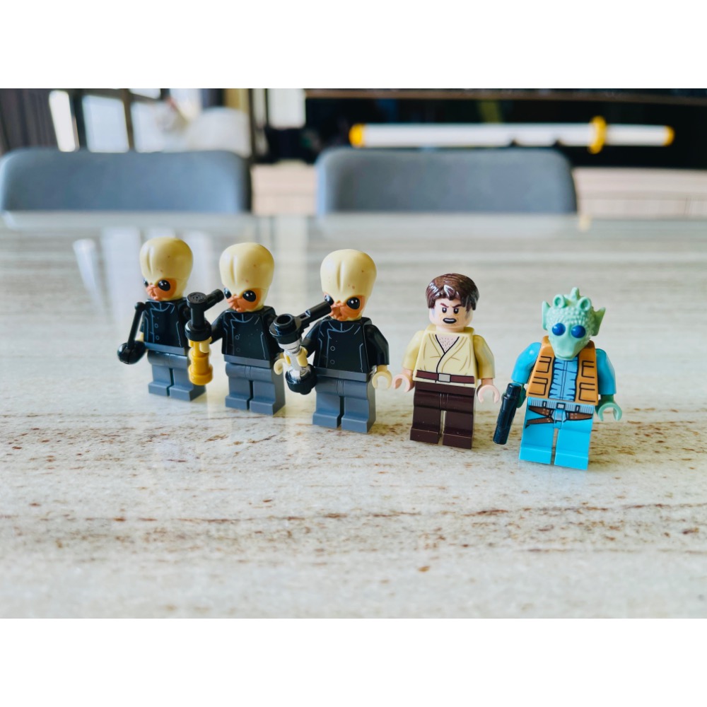 Lego 75052+75205 人偶+場景酒館如圖-細節圖2