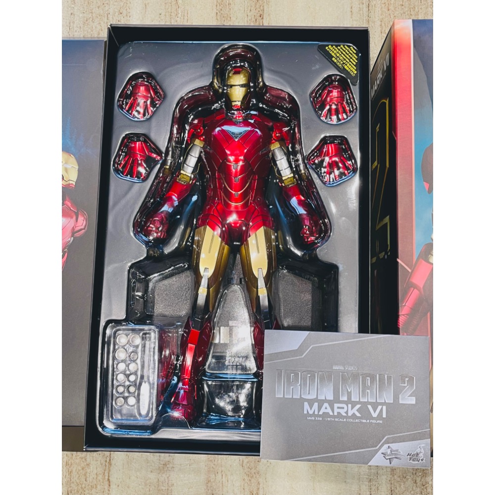 上海迪士尼限定hot toys鋼鐵人Mk6 MMS339拆擺品 Tony 漫威 Marvel-細節圖5
