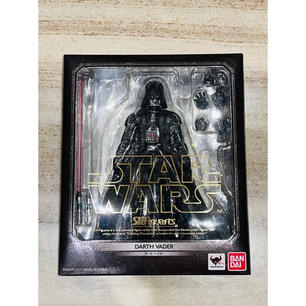 SHF 星際大戰 安納金 黑武士 路克天行者 歐比王肯諾比 絕版四件套 star wars 絕版 不拆售-細節圖2