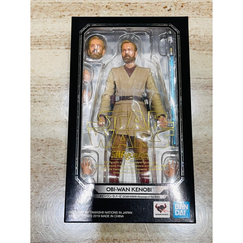 SHF 星際大戰 安納金 黑武士 路克天行者 歐比王肯諾比 絕版四件套 star wars 絕版 不拆售-細節圖8