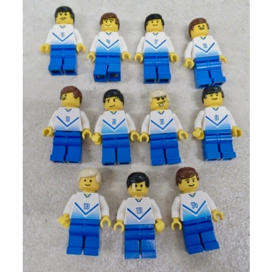 Lego 樂高 3425 3404 3408 足球 世界盃 絕版 運動 巴士 裁判 國家隊 射門 守門員 世界-細節圖4
