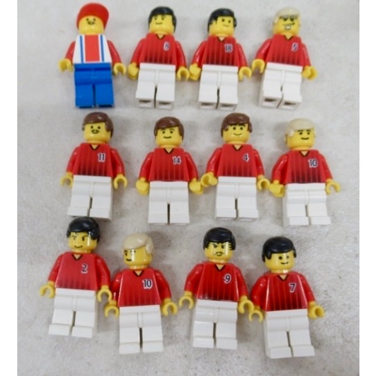 Lego 樂高 3425 3404 3408 足球 世界盃 絕版 運動 巴士 裁判 國家隊 射門 守門員 世界-細節圖5