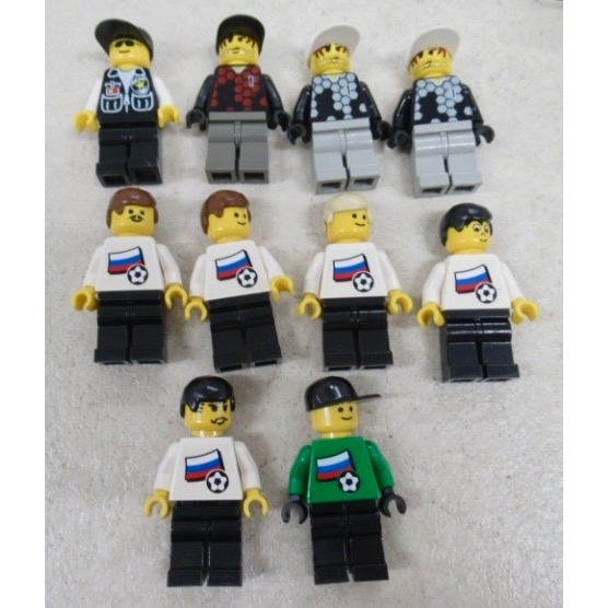 Lego 樂高 3425 3404 3408 足球 世界盃 絕版 運動 巴士 裁判 國家隊 射門 守門員 世界-細節圖6