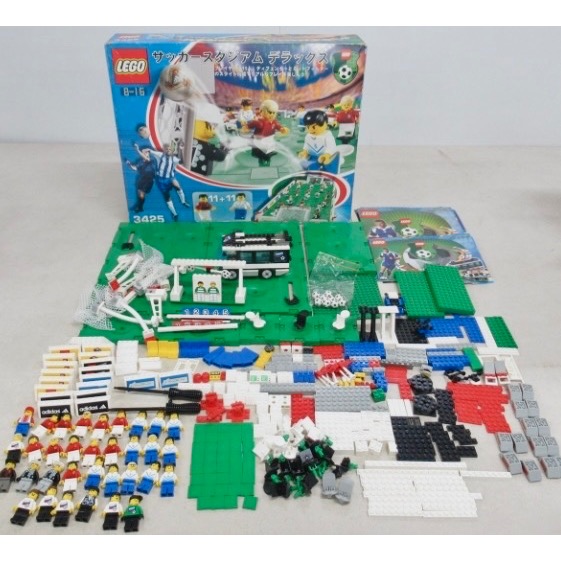 Lego 樂高 3425 3404 3408 足球 世界盃 絕版 運動 巴士 裁判 國家隊 射門 守門員 世界-細節圖7