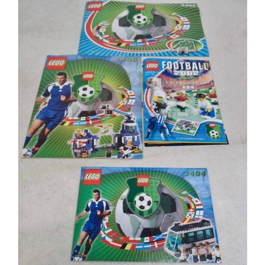 Lego 樂高 3425 3404 3408 足球 世界盃 絕版 運動 巴士 裁判 國家隊 射門 守門員 世界-細節圖10