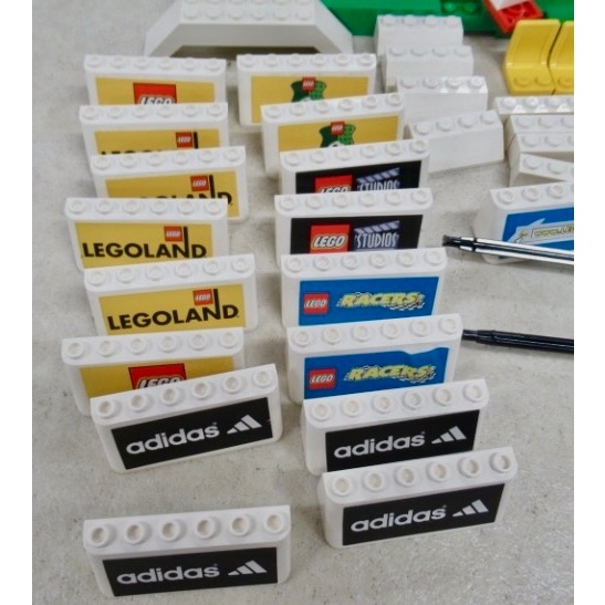Lego 樂高 3425 3404 3408 足球 世界盃 絕版 運動 巴士 裁判 國家隊 射門 守門員 世界-細節圖11