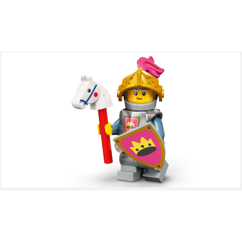 Lego 71034 - (黃色城堡騎士- Knight of the Yellow Castle)