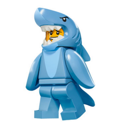Lego 71011 - (鯊魚人）