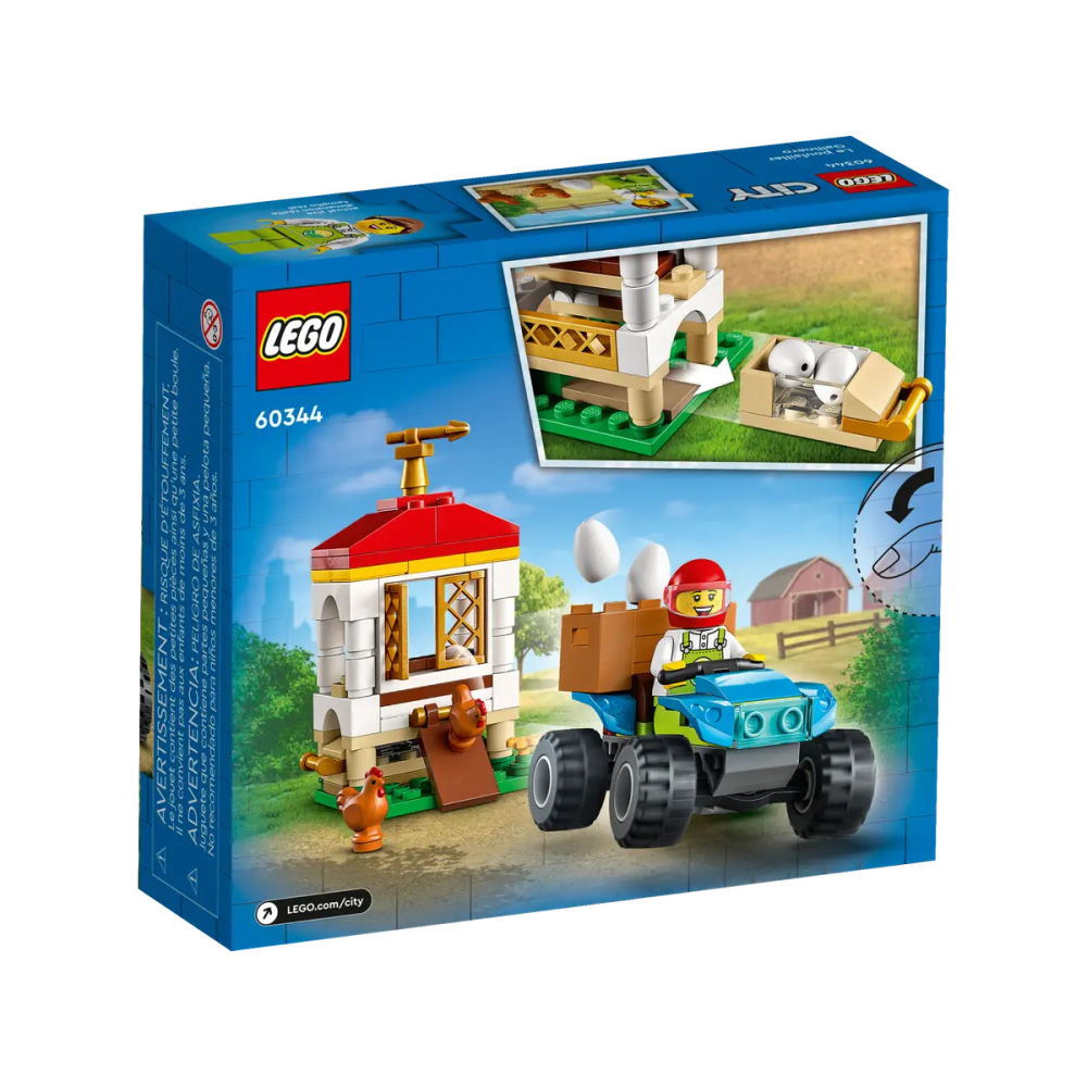 Lego 60344 Chicken Henhouse  雞舎-細節圖2