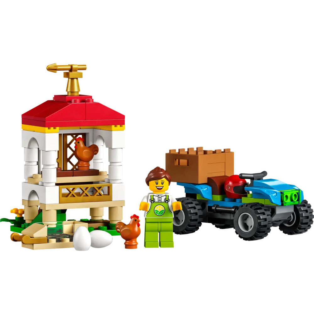 Lego 60344 Chicken Henhouse  雞舎-細節圖4