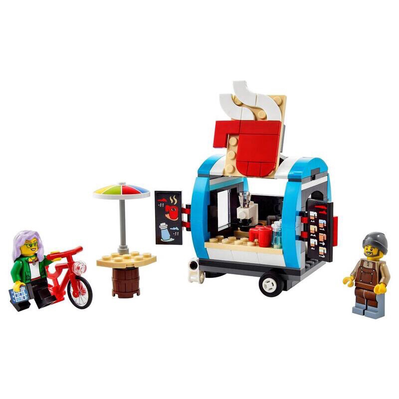 LEGO 40488 -咖啡餐車-細節圖2