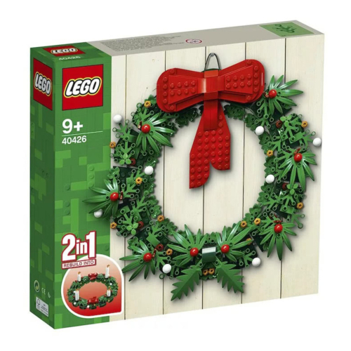 LEGO 40426 Christmas Wreath 2-in-1 聖誕花圈