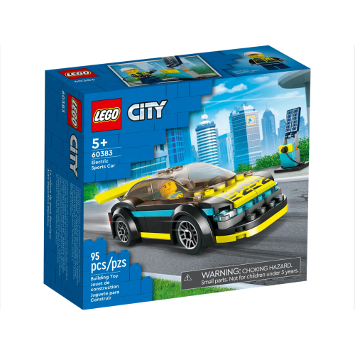 LEGO 60383 電動跑車 City