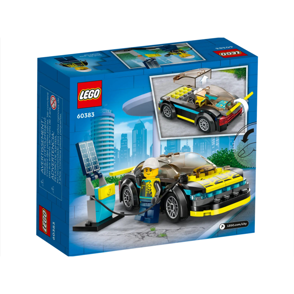 LEGO 60383 電動跑車 City-細節圖2