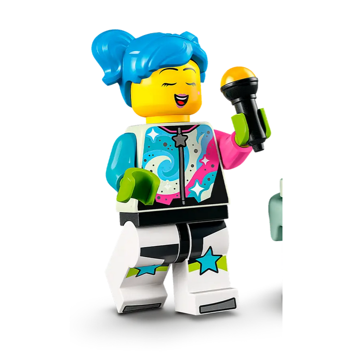 LEGO  60341 拆賣女騎士（含頭髮及安全帽）拆賣 city-細節圖2