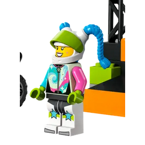 LEGO  60341 拆賣女騎士（含頭髮及安全帽）拆賣 city-細節圖3
