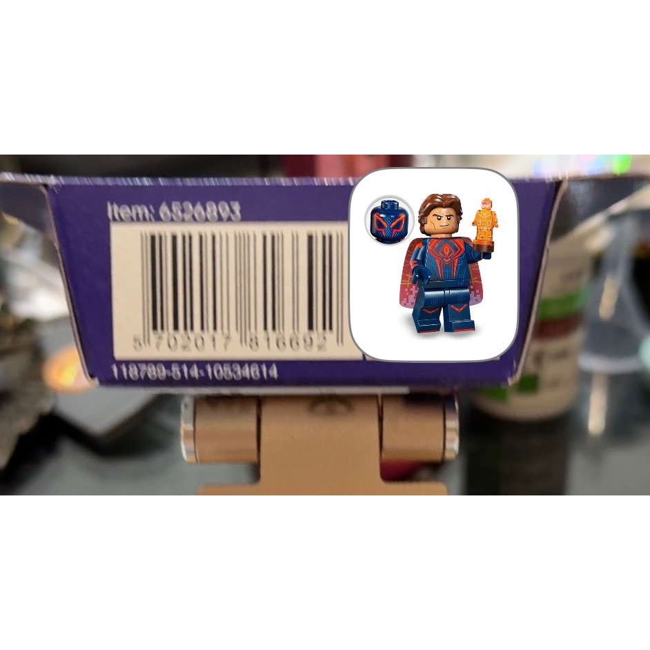 全新未拆Lego 71050 5號 蜘蛛人2099-細節圖2