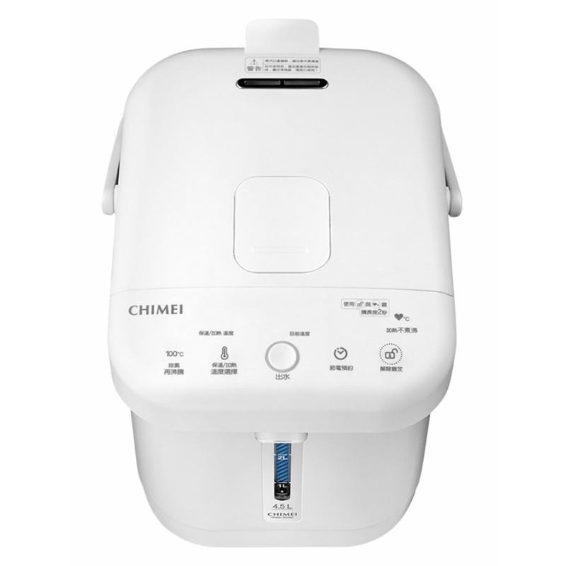 CHIMEI奇美 4.5L 不鏽鋼觸控電熱水瓶 熱水瓶 WB-45FX00【柏碩電器BSmall】-細節圖2