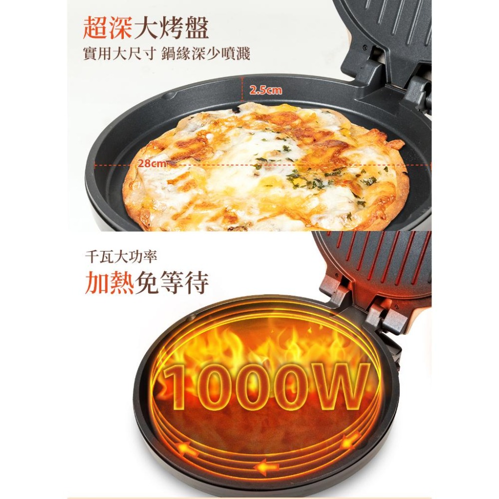 【TATUNG大同】多功能雙面煎烤盤 THP-F1000A 【柏碩電器BSmall】-細節圖5