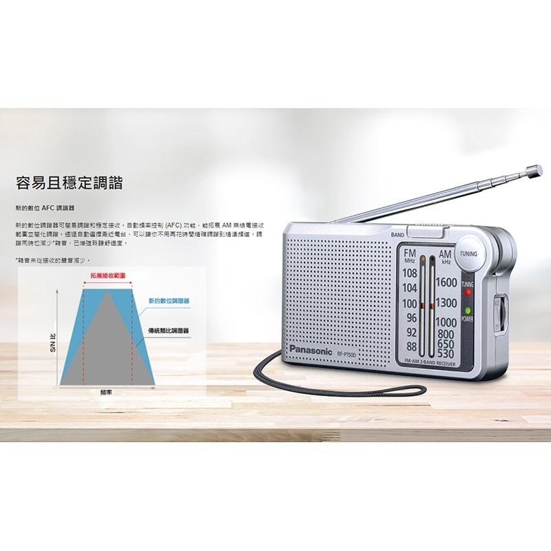 Panasonic國際牌 攜帶式收音機 RF-P150D 免運【柏碩電器BSmall】-細節圖2