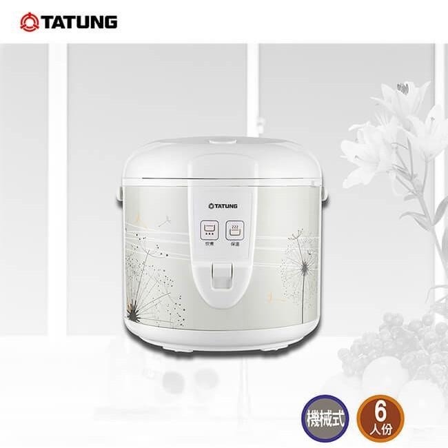 TATUNG大同 6人份機械式電子鍋 TRC-6CME 【柏碩電器BSmall】-細節圖2