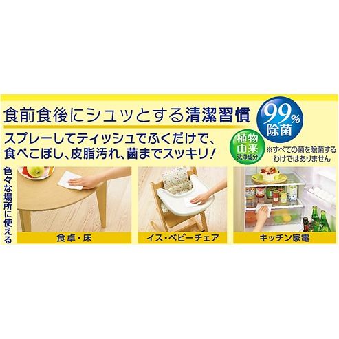 花王KAO 桌面清潔除菌噴霧-細節圖4