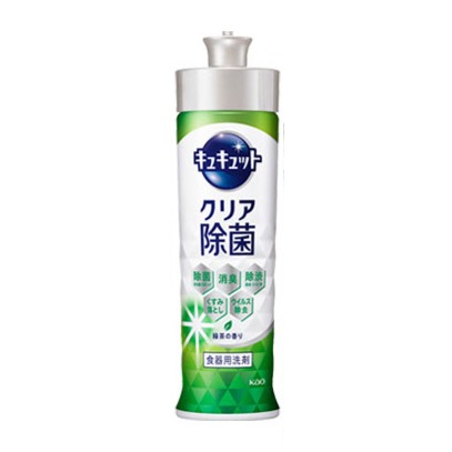 花王KAO 珂珂透 除菌除由洗碗精-規格圖1