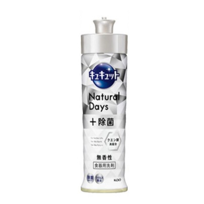 花王KAO 珂珂透 除菌除由洗碗精-規格圖1