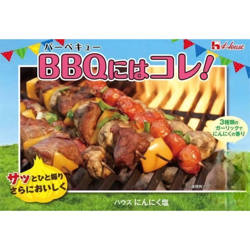 日本House好侍大蒜鹽調味鹽/230g-細節圖4