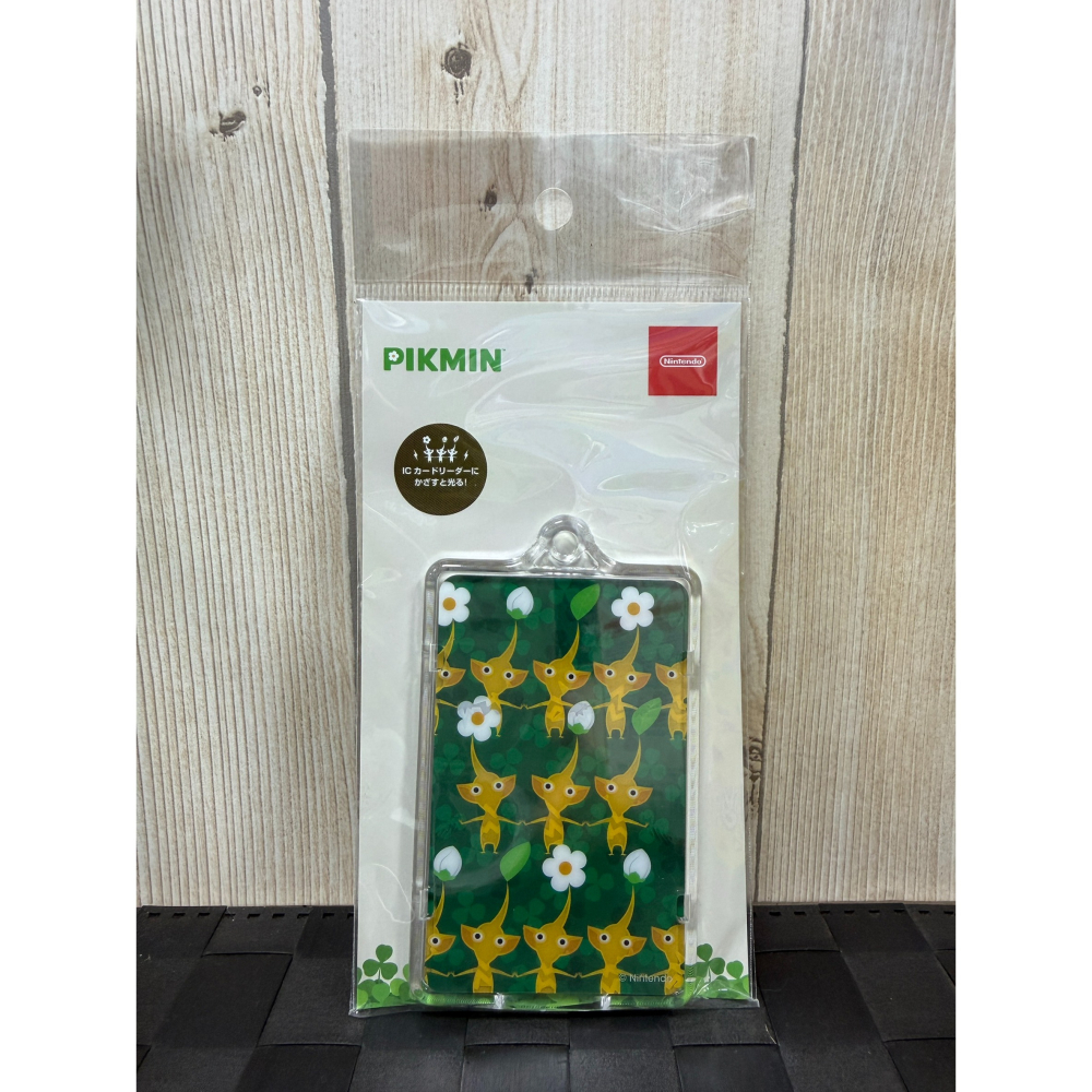 日本正品  任天堂皮克敏 感應發光卡片夾 皮克敏卡片夾 Nintendo Pikmin-細節圖2