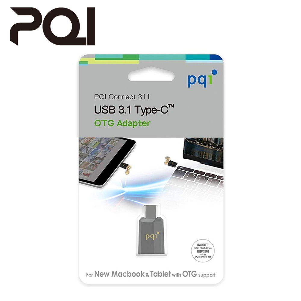 Connect 311 USB 3.1 Type-C OTG (C轉A 隨身碟轉接頭)-細節圖2