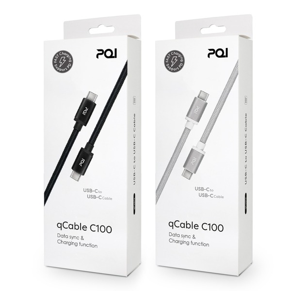 PQI qCable C100m C to C編織線-細節圖4